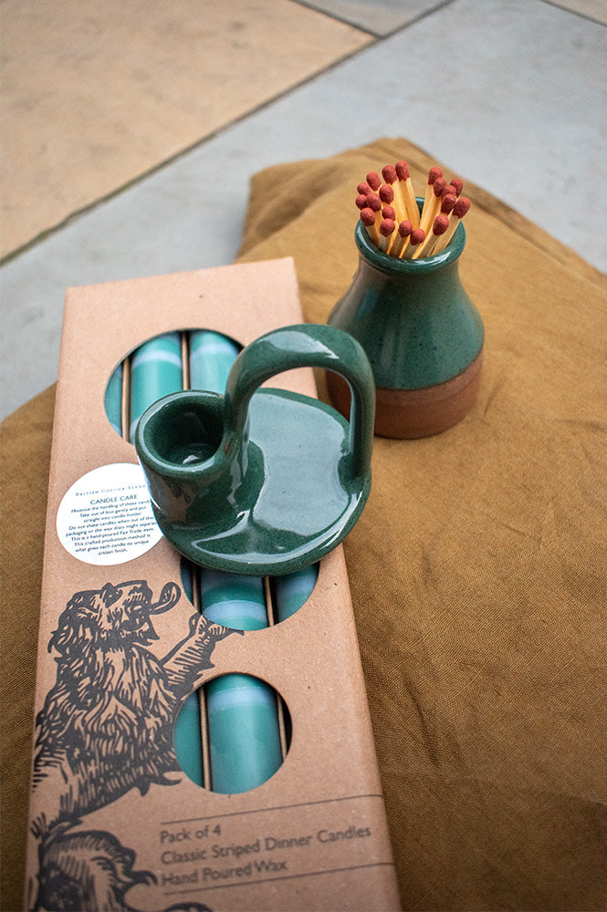 Wee Willy Winkee Forest Candle Holder - The Mercantile London