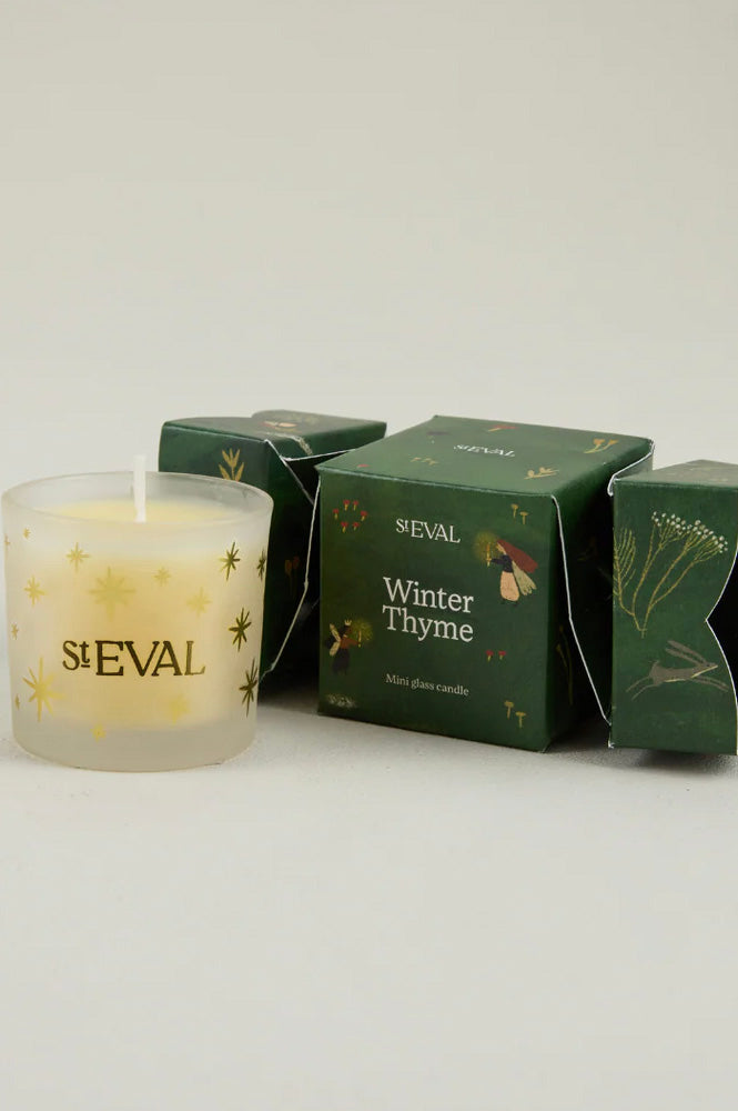 St Eval Cracker Votive Winter Thyme - The Mercantile London