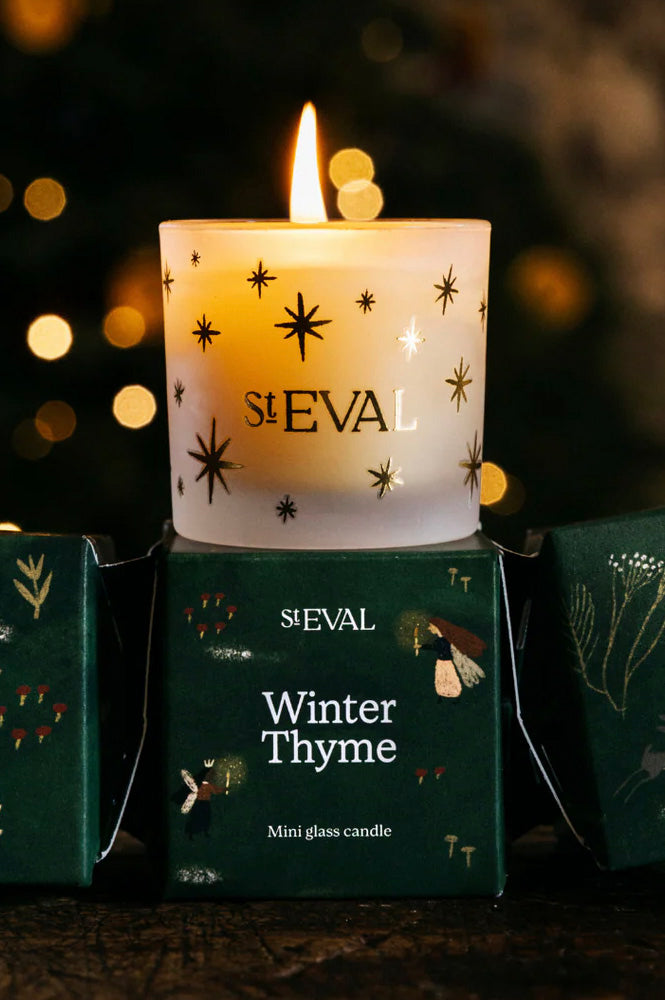 St Eval Cracker Votive Winter Thyme - The Mercantile London