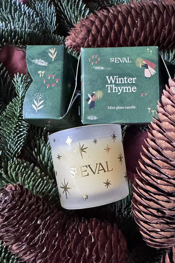St Eval Cracker Votive Winter Thyme - The Mercantile London
