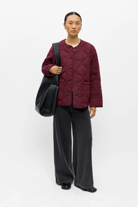 Object Jallie Windsor Wine Jacket