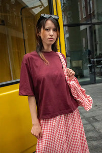 Object Gima Windsor Wine T-Shirt