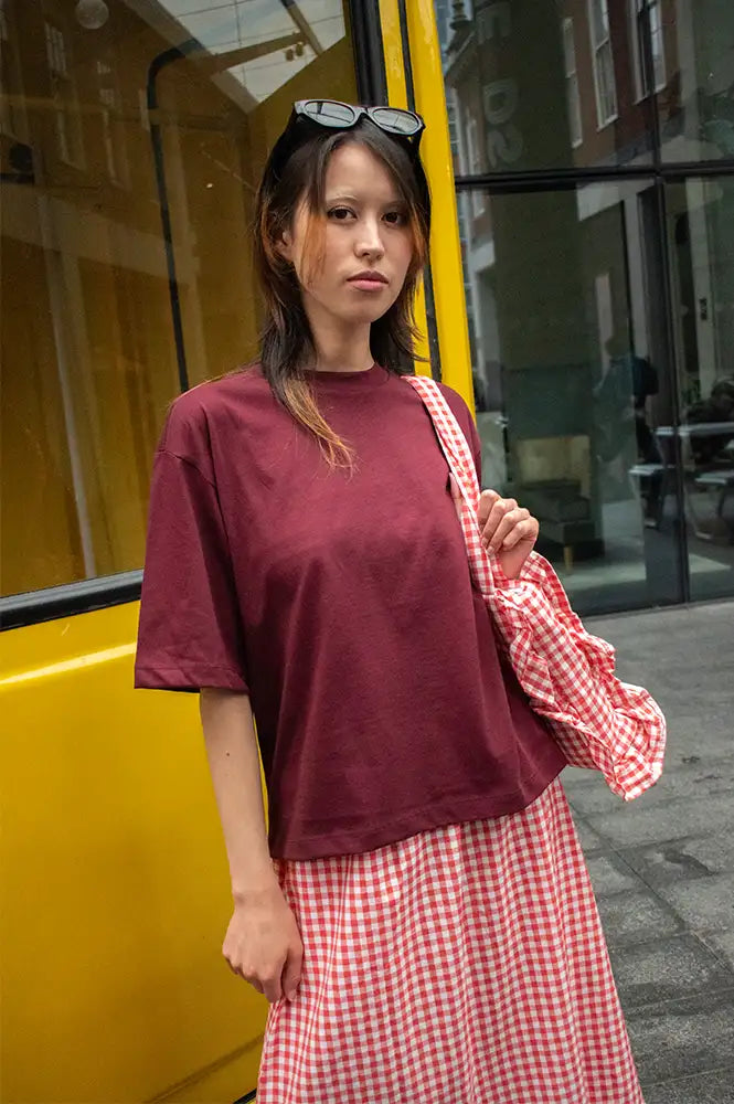 Object Gima Windsor Wine T-Shirt
