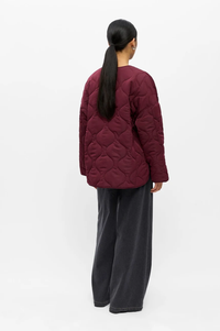 Object Jallie Windsor Wine Jacket