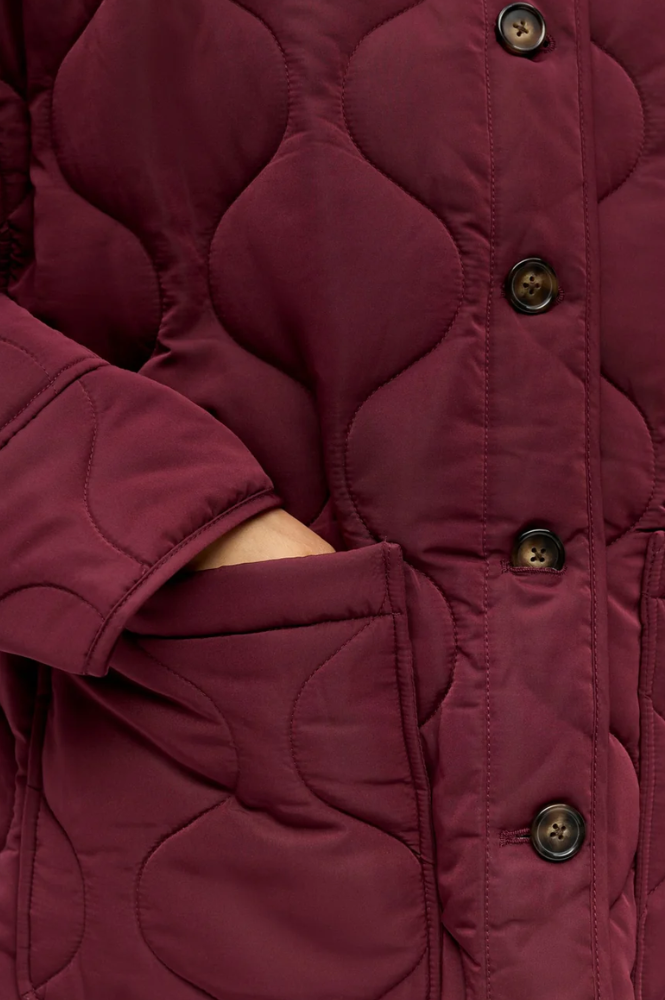 Object Jallie Windsor Wine Jacket
