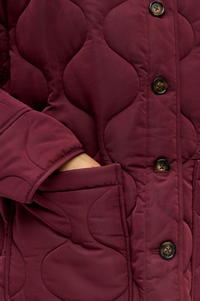 Object Jallie Windsor Wine Jacket