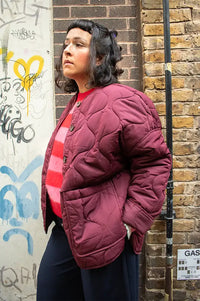 Object Jallie Windsor Wine Jacket