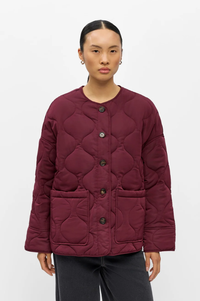 Object Jallie Windsor Wine Jacket