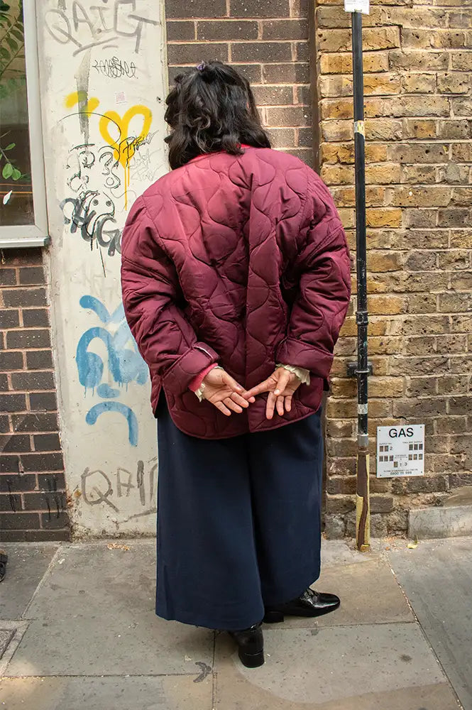 Object Jallie Windsor Wine Jacket