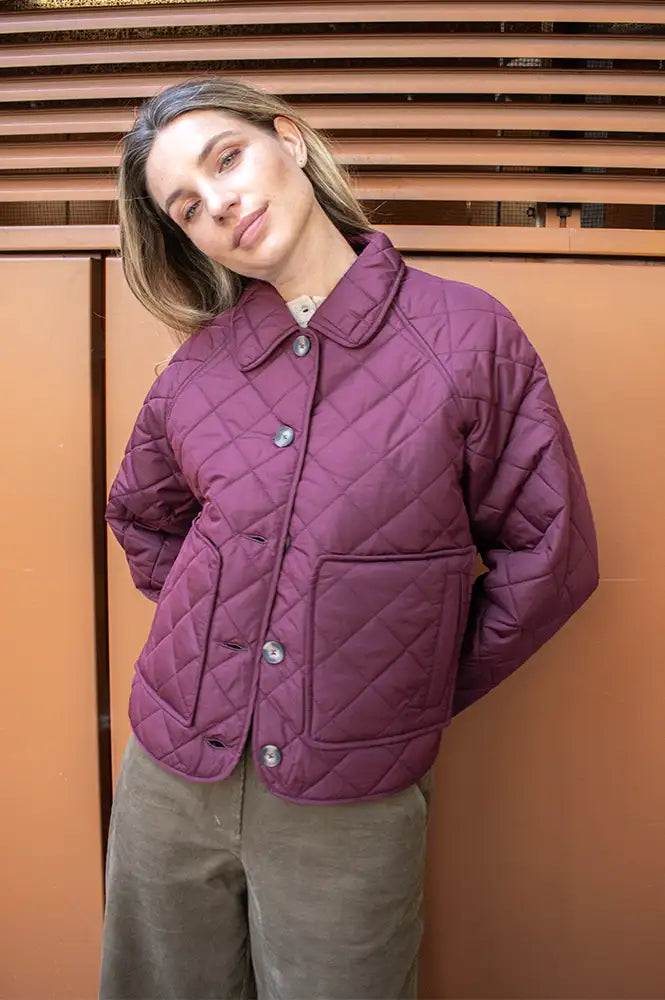 ICHI Hansa Port Royale Padded Jacket