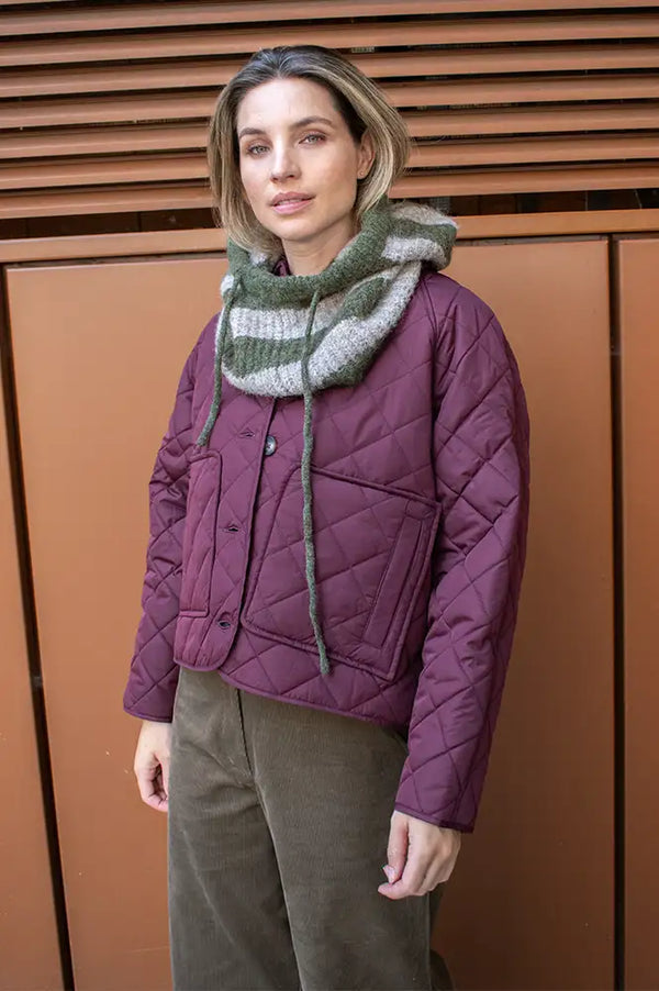 ICHI Hansa Port Royale Padded Jacket