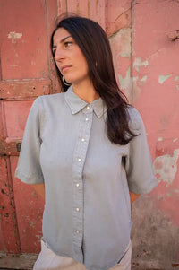 Object Frame Winter Sky Denim Shirt - The Mercantile London