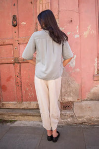 Object Frame Winter Sky Denim Shirt - The Mercantile London