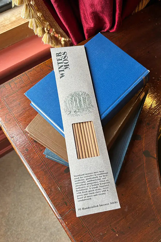 Botanical Winter Moss Incense Sticks - The Mercantile London