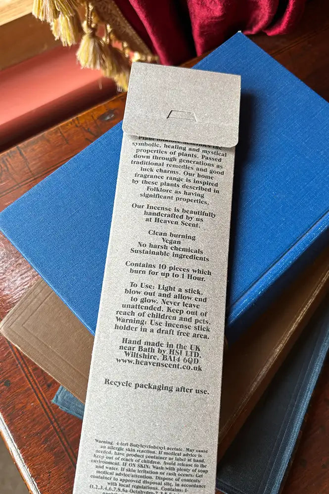 Botanical Winter Moss Incense Sticks - The Mercantile London