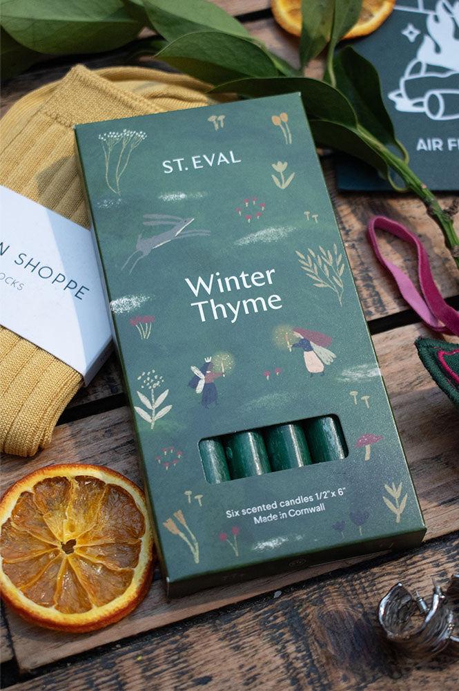 St Eval Mini Winter Thyme Candle Pack - The Mercantile London