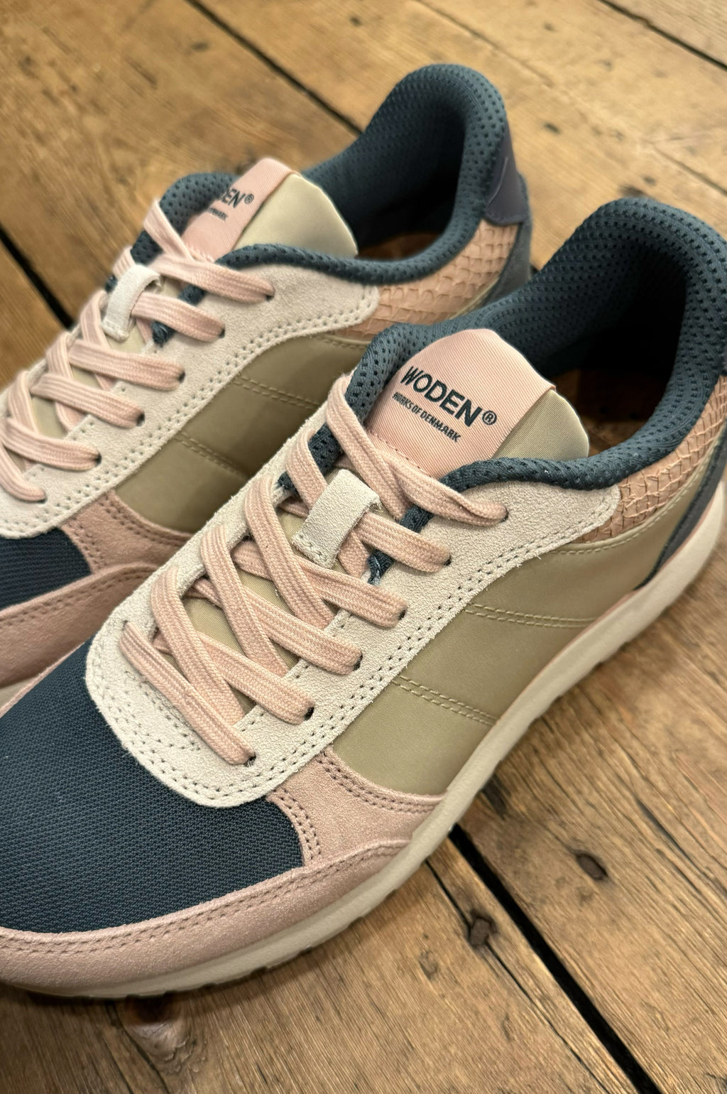 Woden Ronja Ivory Trainers - The Mercantile London
