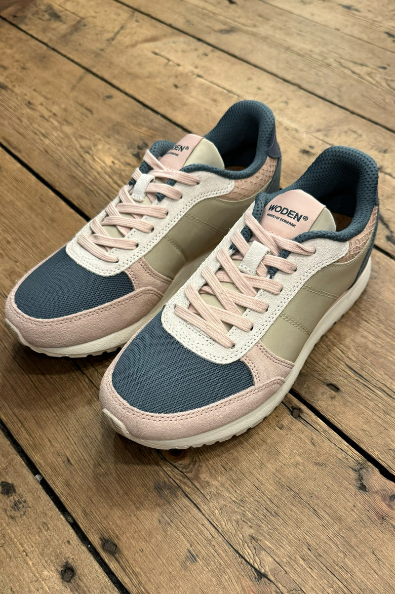 Woden Ronja Ivory Trainers - The Mercantile London