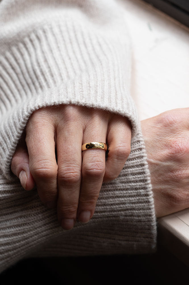 Anna + Nina Sky of Wonder Ring - The Mercantile London