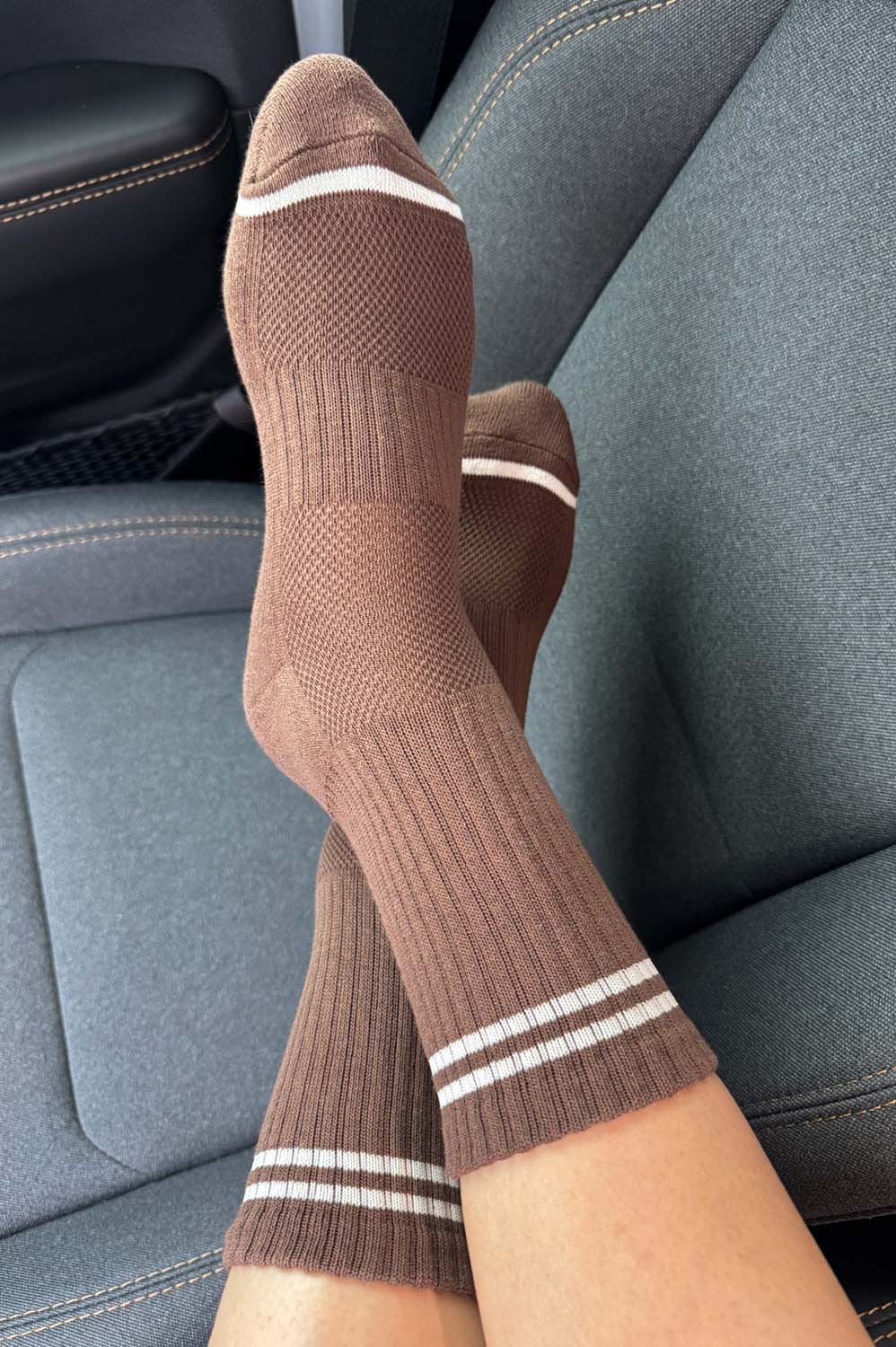 Le Bon Shoppe Boyfriend Wood Socks - The Mercantile London
