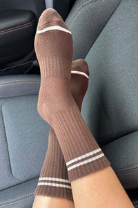 Le Bon Shoppe Boyfriend Wood Socks - The Mercantile London
