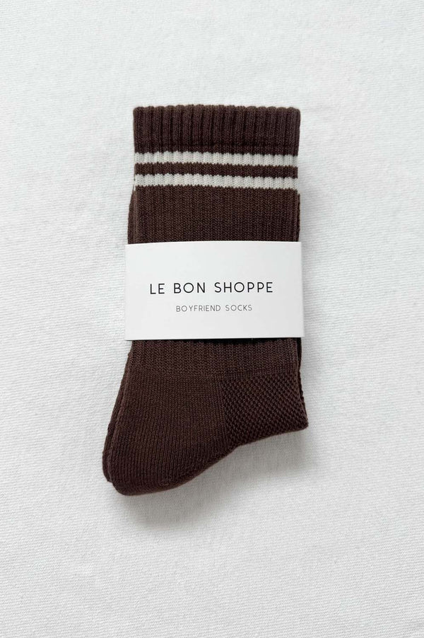 Le Bon Shoppe Boyfriend Wood Socks - The Mercantile London