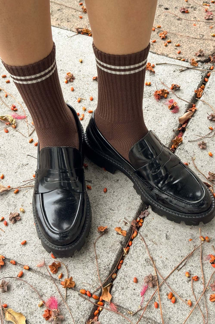 Le Bon Shoppe Boyfriend Wood Socks - The Mercantile London