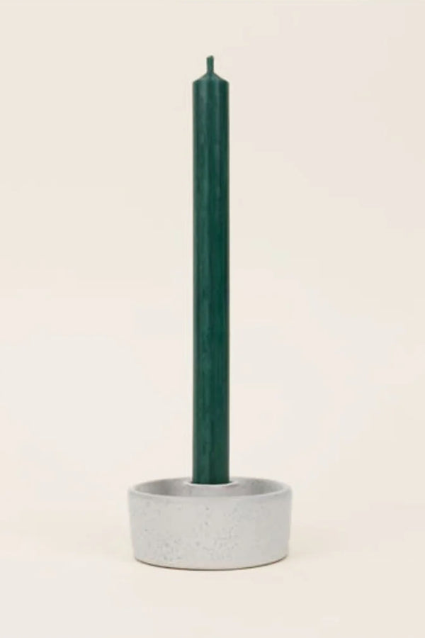 St. Eval Woodland Green Dinner Candles - The Mercantile London