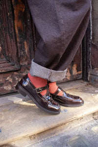 Billi Bi Espresso Marte Woven Loafer - The Mercantile London