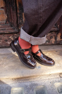 Billi Bi Espresso Marte Woven Loafer - The Mercantile London