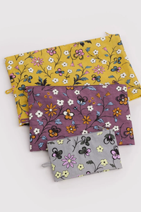 Baggu Wildwood Mix Go Pouch Set