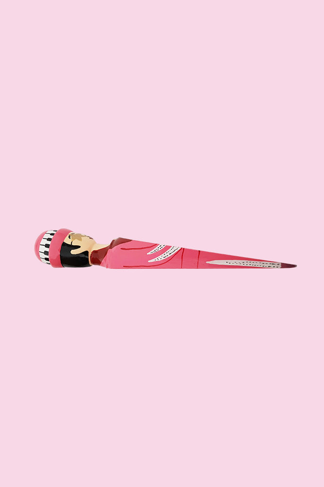 Wedgie Elty Pink Outfit Door Stopper - The Mercantile London