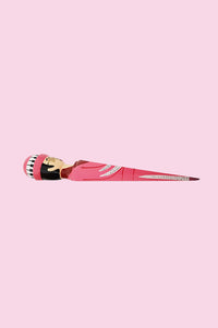 Wedgie Elty Pink Outfit Door Stopper - The Mercantile London
