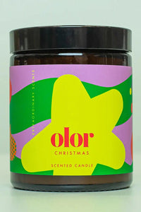 Olor Christmas Jar Candle - The Mercantile London