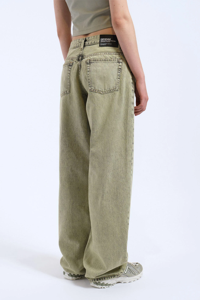 Dr Denim Hill Jet Yellow Jeans - The Mercantile London