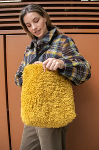 Numph Jenta Dachshund Yellow Check Jacket