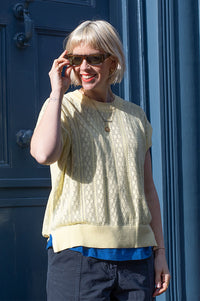Numph Livas Golden Haze Pullover - The Mercantile London