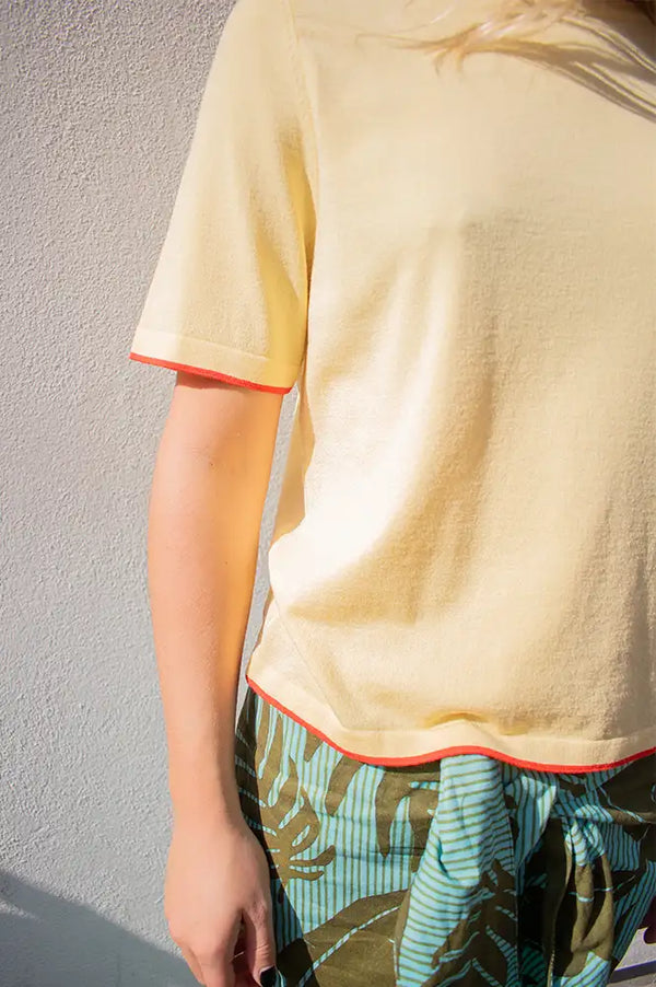 SibinLinnebjerg Jules Butter Top - The Mercantile London