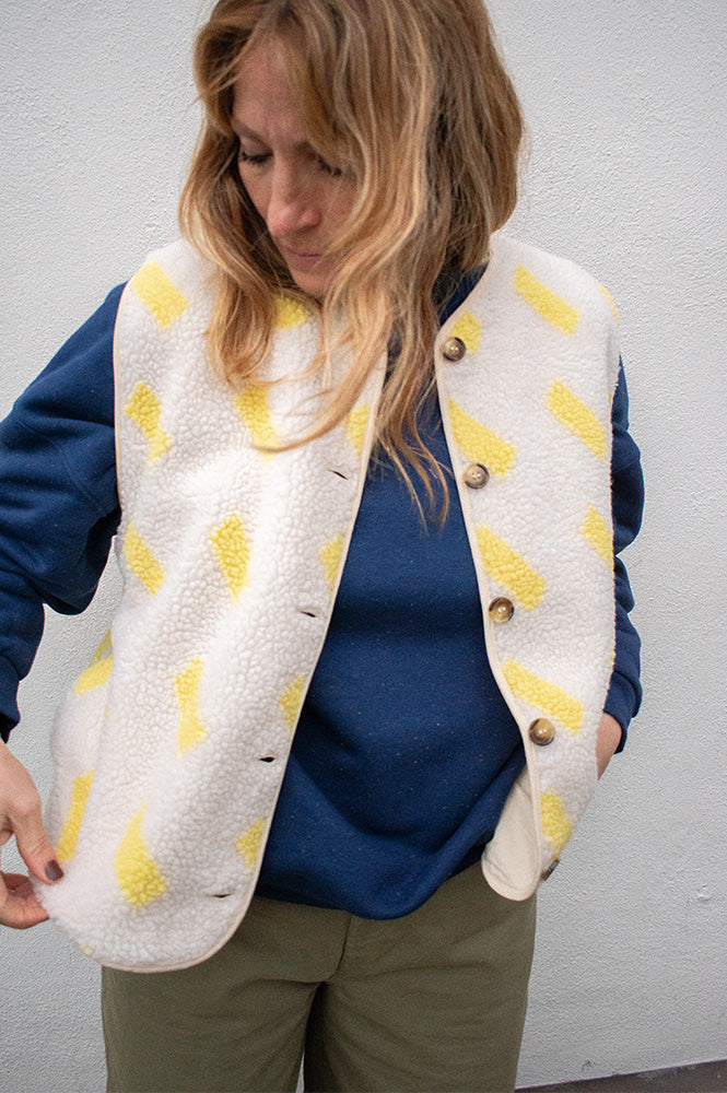 Lolly's Laundry Jace Yellow Vest