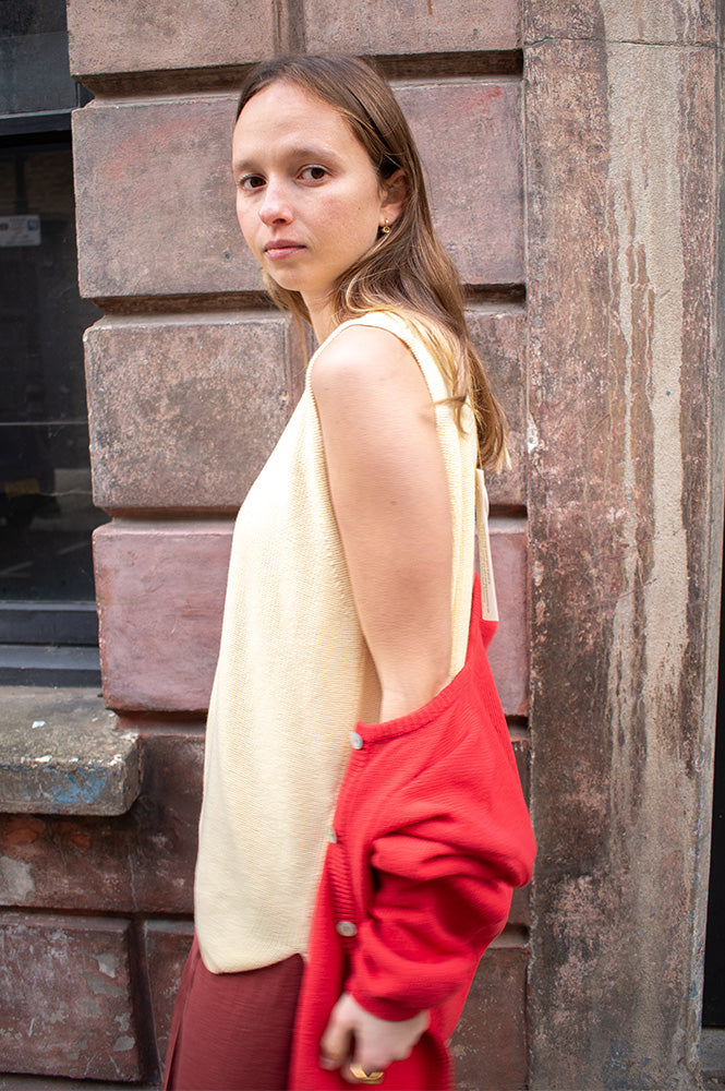 SibinLinnebjerg Geneva Butter Vest