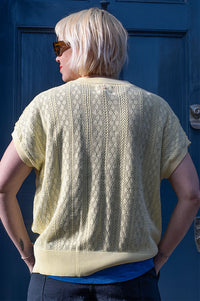 Numph Livas Golden Haze Pullover - The Mercantile London