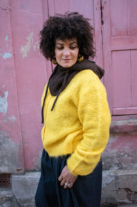 American Vintage Niby Dandelion Cardigan