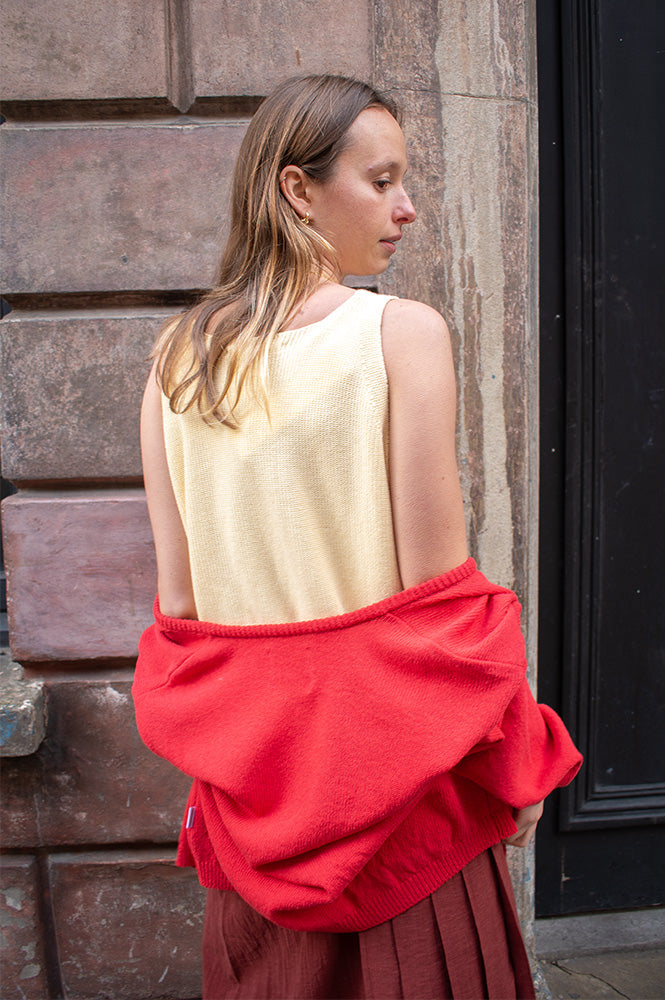 SibinLinnebjerg Geneva Butter Vest