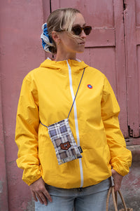 Flotte Passy Citron Short Raincoat - The Mercantile London