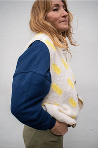 Lolly's Laundry Jace Yellow Vest