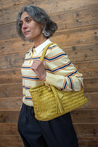 Suncoo Prego Yellow Striped Jumper - The Mercantile London