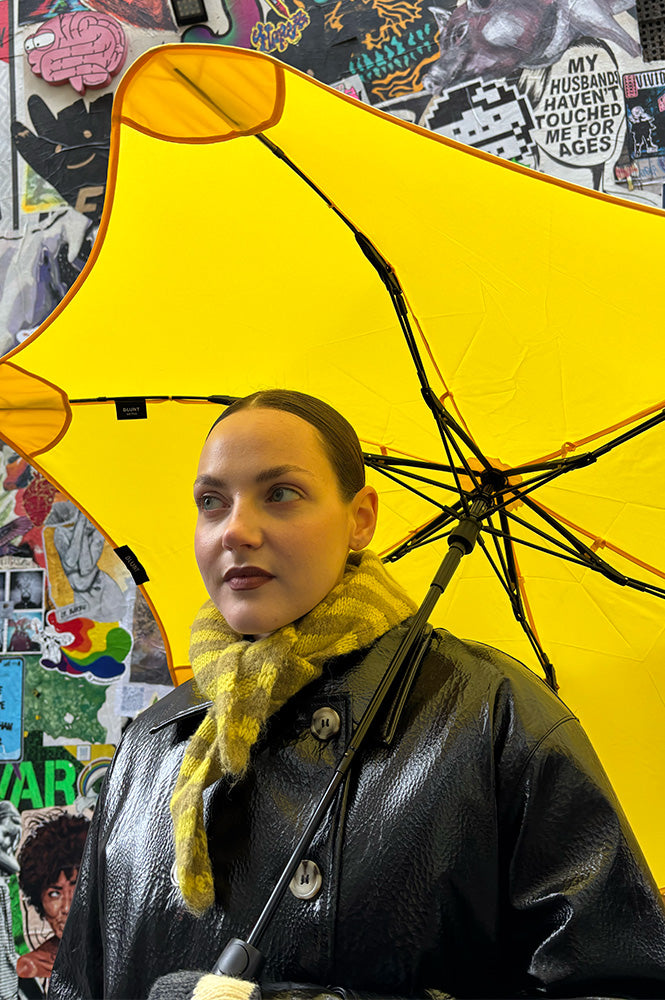 Blunt Metro Citrus Yellow Umbrella - The Mercantile London
