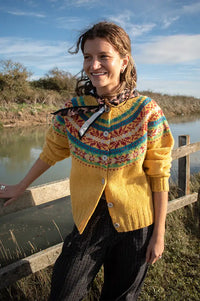 Howlin' Magic Waves Blondie Fair Isle Cardigan - The Mercantile London