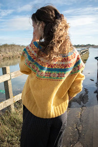 Howlin' Magic Waves Blondie Fair Isle Cardigan - The Mercantile London