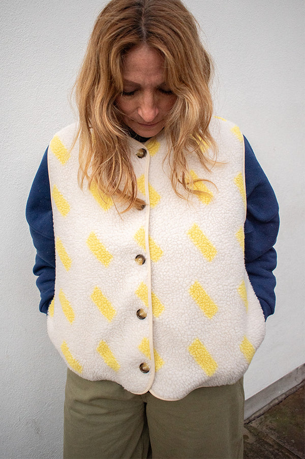 Lolly's Laundry Jace Yellow Vest